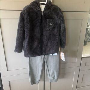 Quiksilver Kids Charcoal Joggers